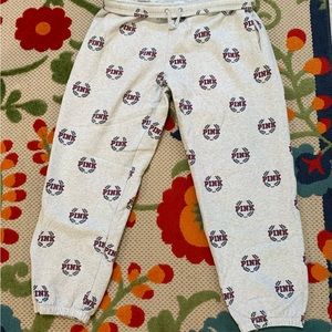 Pink Campus Pants size L!